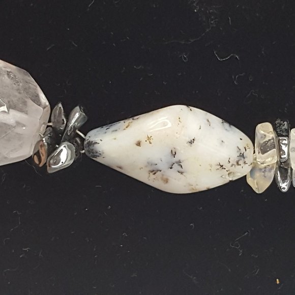 Sterling Quartz Necklace and Earrings Katya Joyas - Picture 6 of 15